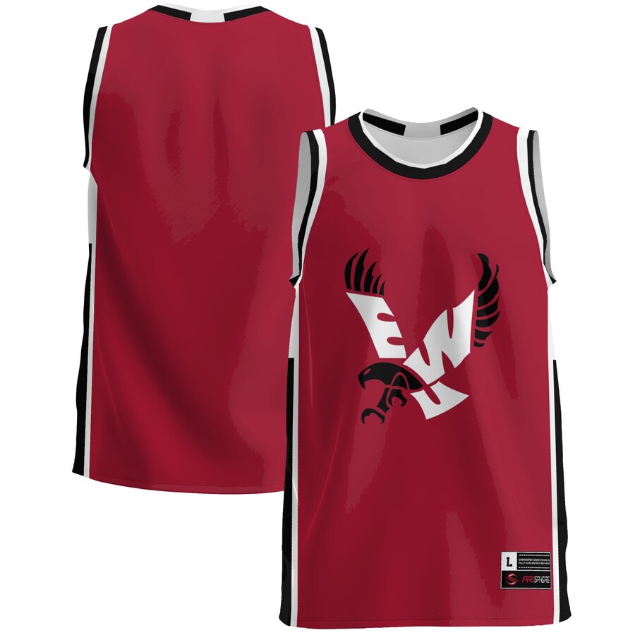 Men's GameDay Greats  Red Eastern Washington Eagles  Lightweight Basketball Jersey - SUjersey01
