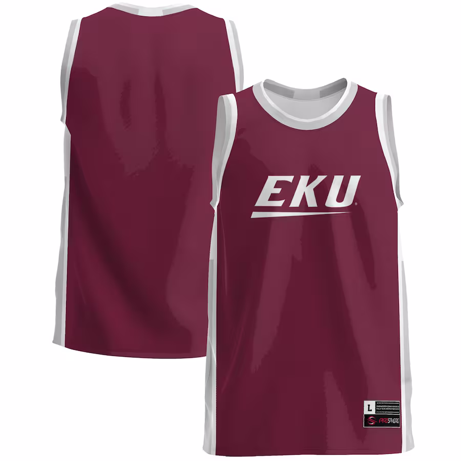 Eastern Kentucky Colonels GameDay Greats  Lightweight Basketball Jersey - Maroon - SUjersey01