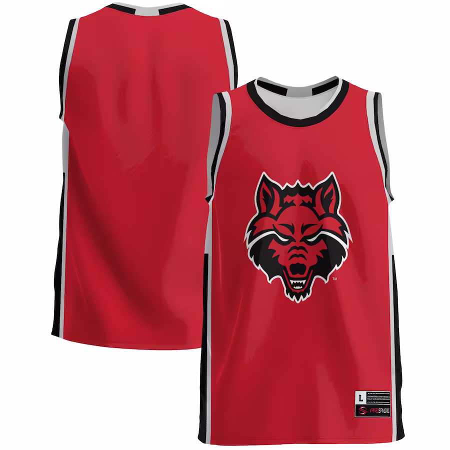 Arkansas State Red Wolves GameDay Greats  Lightweight Basketball Jersey - Scarlet - SUjersey01