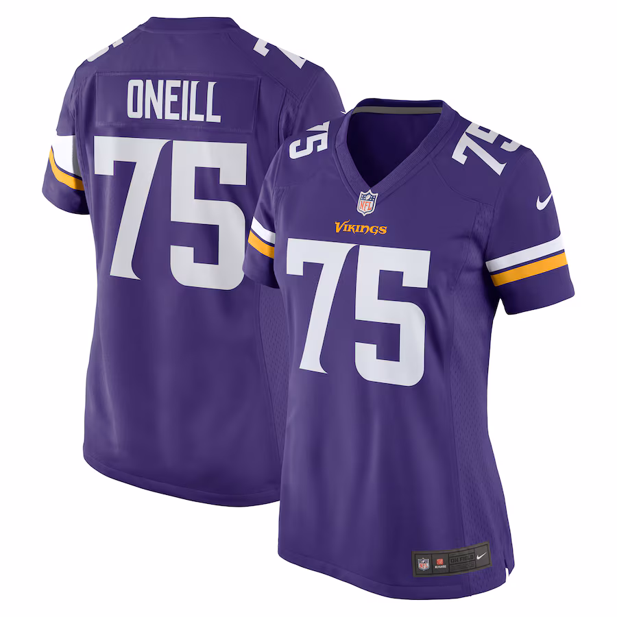 Women's Minnesota Vikings Brian O'Neill Nike Purple Game Jersey - SUjersey01