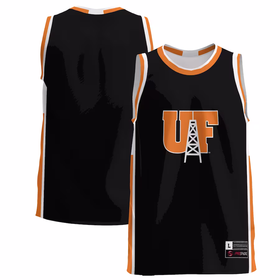 Findlay Oilers GameDay Greats Youth Lightweight Basketball Jersey - Black - SUjersey01