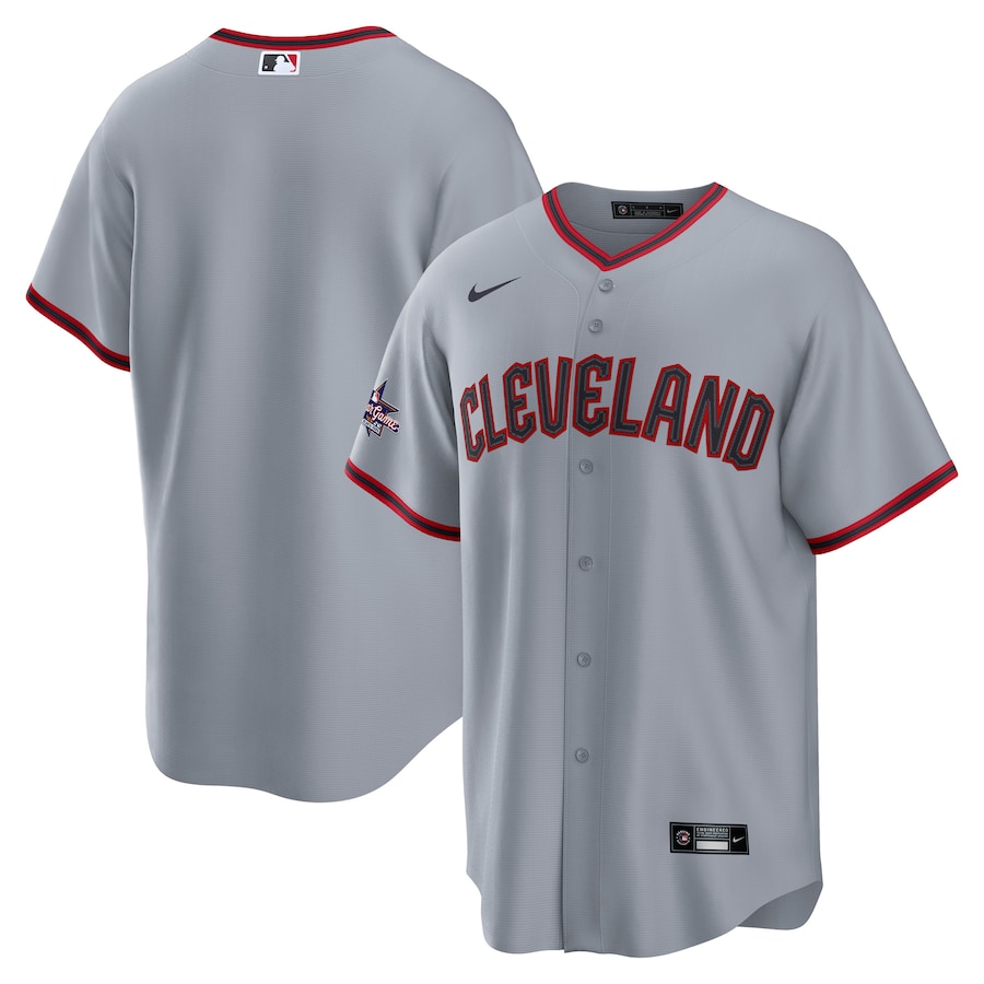 Men's Cleveland Guardians Nike Gray 2025 MLB All-Star Game Jersey Away Replica Jersey - SUjersey01