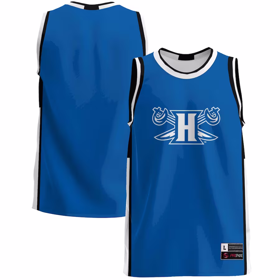 Hampton Pirates GameDay Greats  Lightweight Basketball Jersey - Blue - SUjersey01