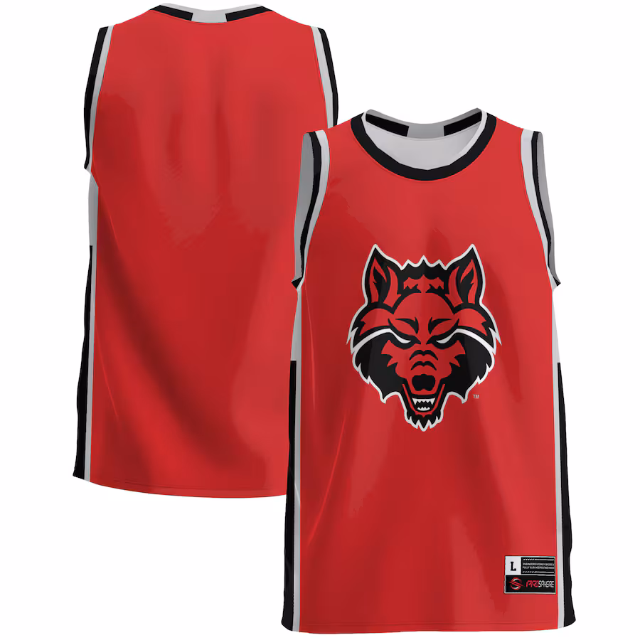 Men's GameDay Greats  Scarlet Arkansas State Red Wolves  Lightweight Basketball Jersey - SUjersey01