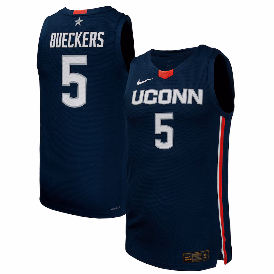 Paige Bueckers UConn Huskies Nike Unisex Replica Basketball Jersey - Navy - SUjersey01