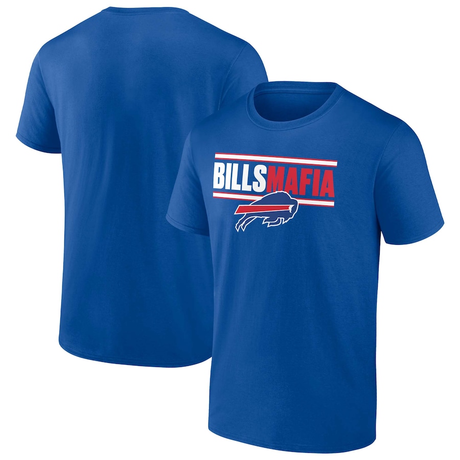 Men's Buffalo Bills Nike Royal Sideline Legend Performance T-Shirt - SUjersey01