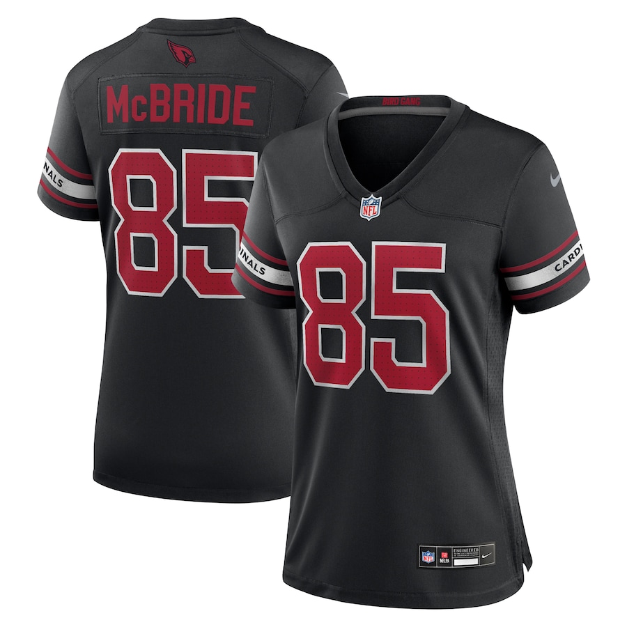 Women's Arizona Cardinals Trey McBride Nike  Black Alternate Game Jersey - SUjersey01