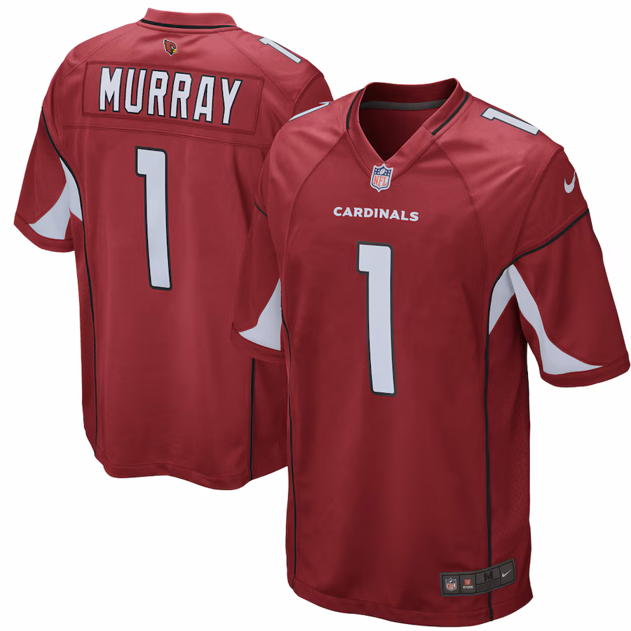 Kyler Murray Arizona Cardinals Nike Game Player Jersey - Cardinal - SUjersey01