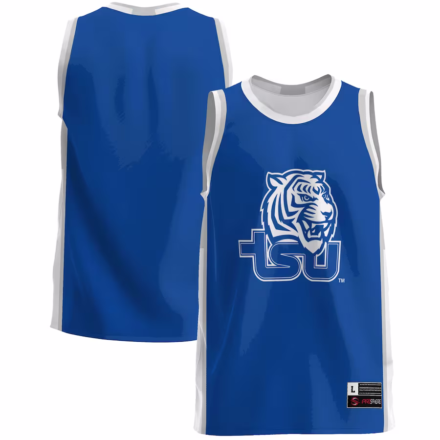 Tennessee State Tigers GameDay Greats  Lightweight Basketball Jersey - Blue - SUjersey01