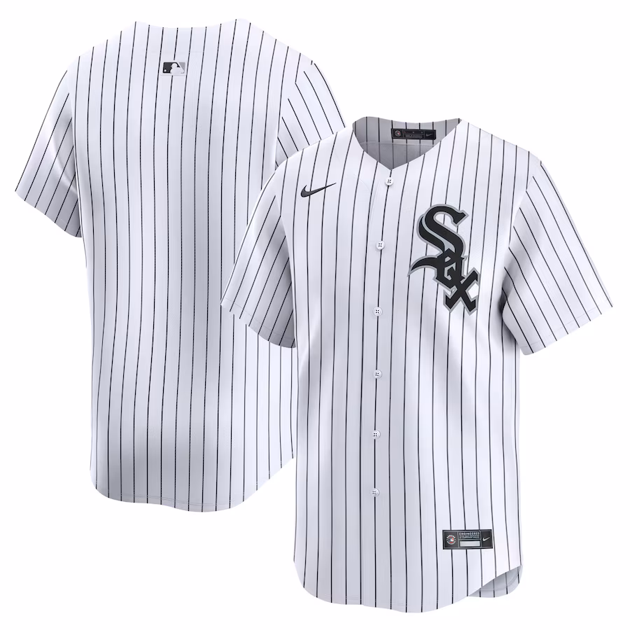 Youth Chicago White Sox Nike White Home Limited Jersey - SUjersey01