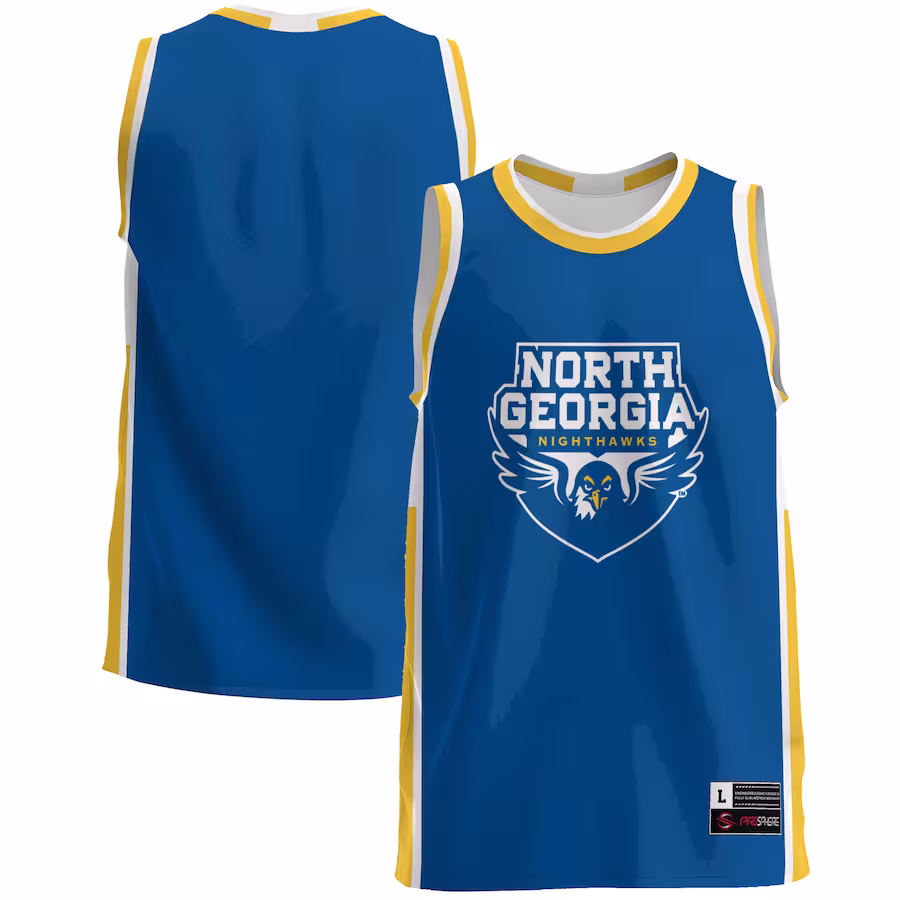 North Georgia Nighthawks GameDay Greats  Lightweight Basketball Jersey - Blue - SUjersey01