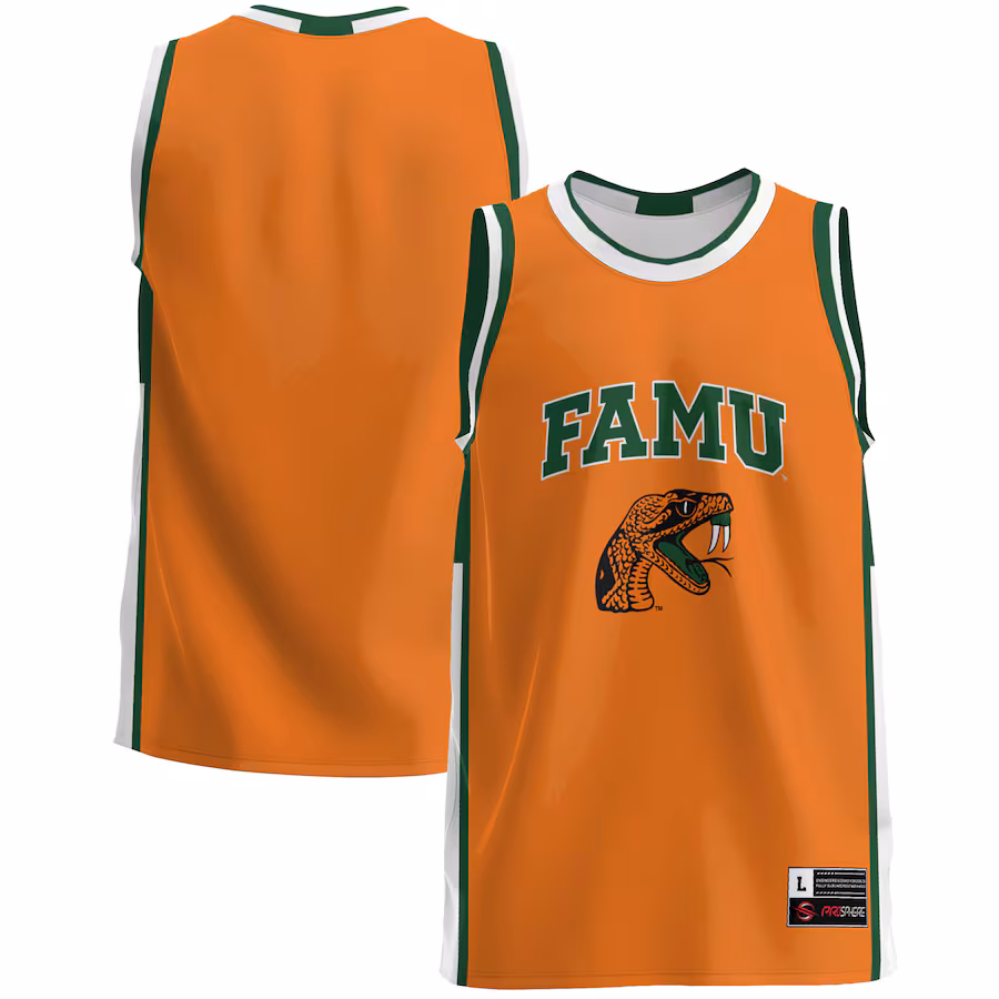 Men's GameDay Greats  Green Florida A&M Rattlers  Lightweight Basketball Jersey - SUjersey01