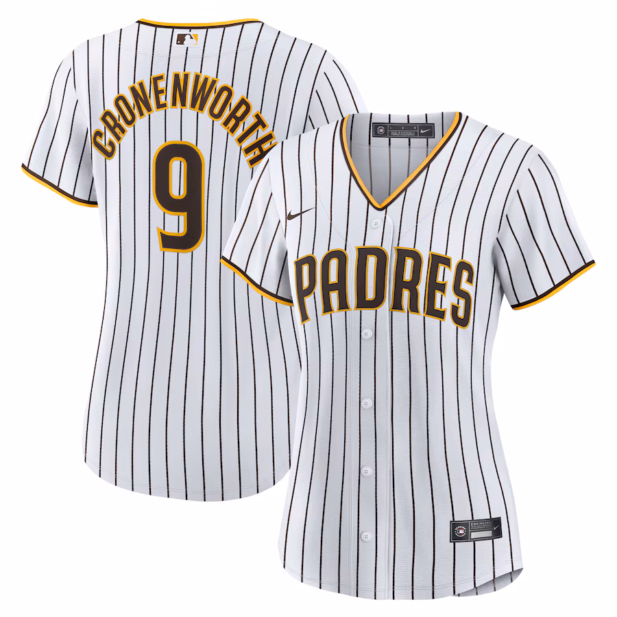 Women's San Diego Padres Jake Cronenworth Nike White Home Replica Jersey - SUjersey01