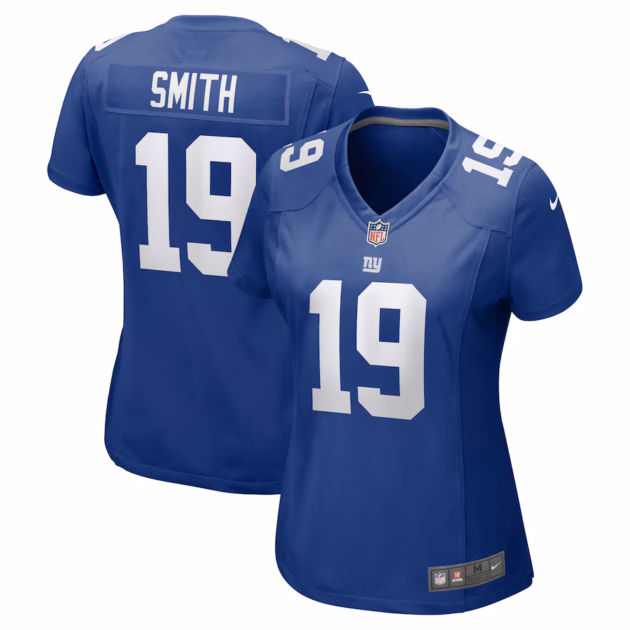 Women's New York Giants Jeff Smith Nike Royal Nike Women's All Player Jersey - SUjersey01