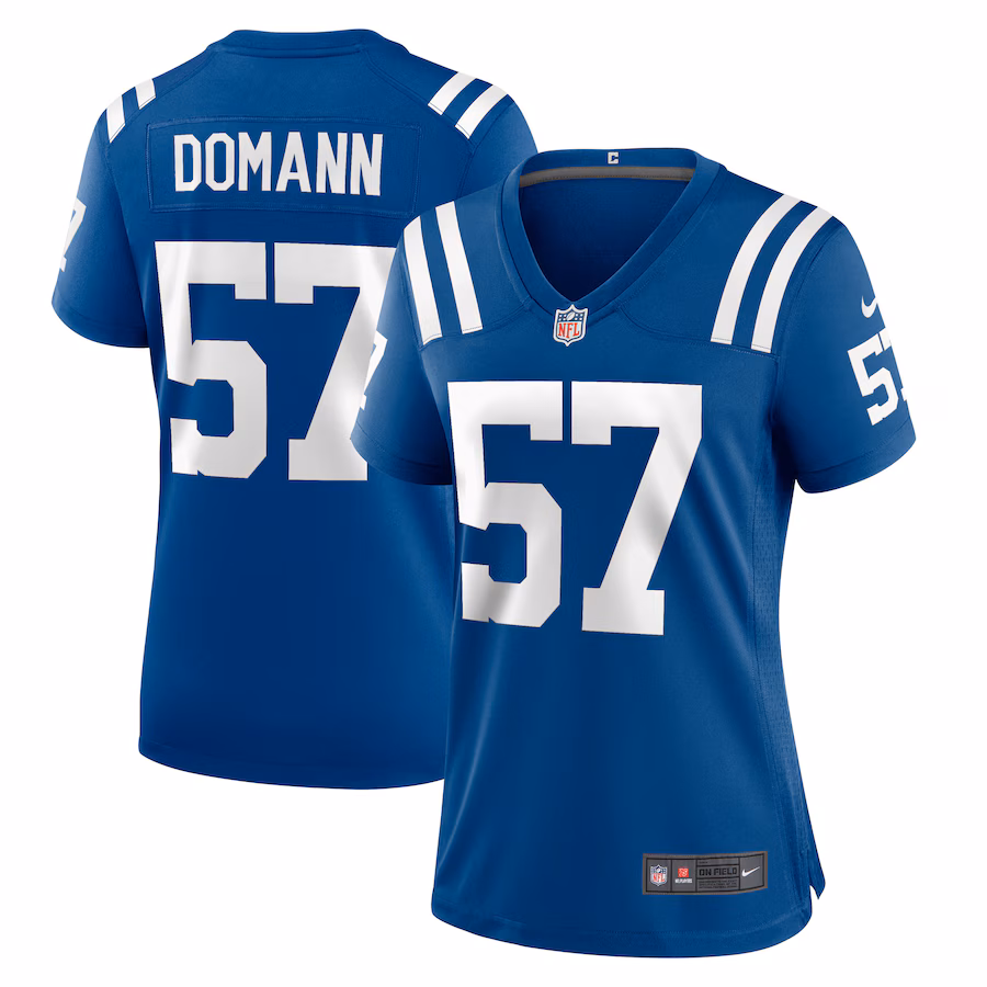 Women's Indianapolis Colts JoJo Domann Nike Royal Game Player Jersey - SUjersey01