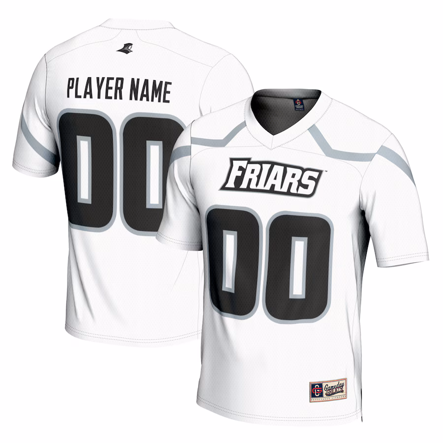 Providence Friars GameDay Greats Lacrosse NIL Lightweight Jersey - White - SUjersey01