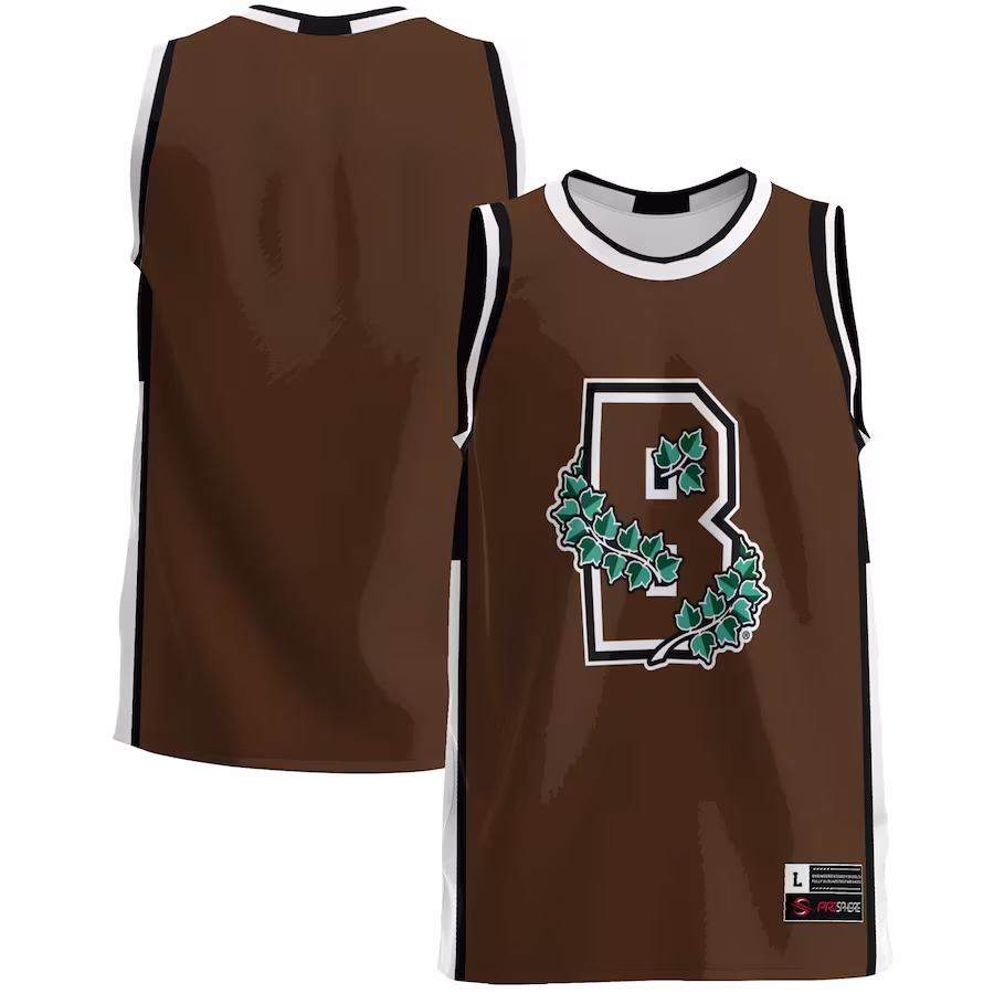 Brown Bears GameDay Greats  Lightweight Basketball Jersey - Brown - SUjersey01