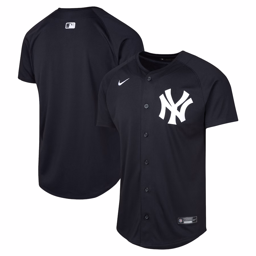 Youth New York Yankees Nike Navy Alternate Limited Jersey - SUjersey01