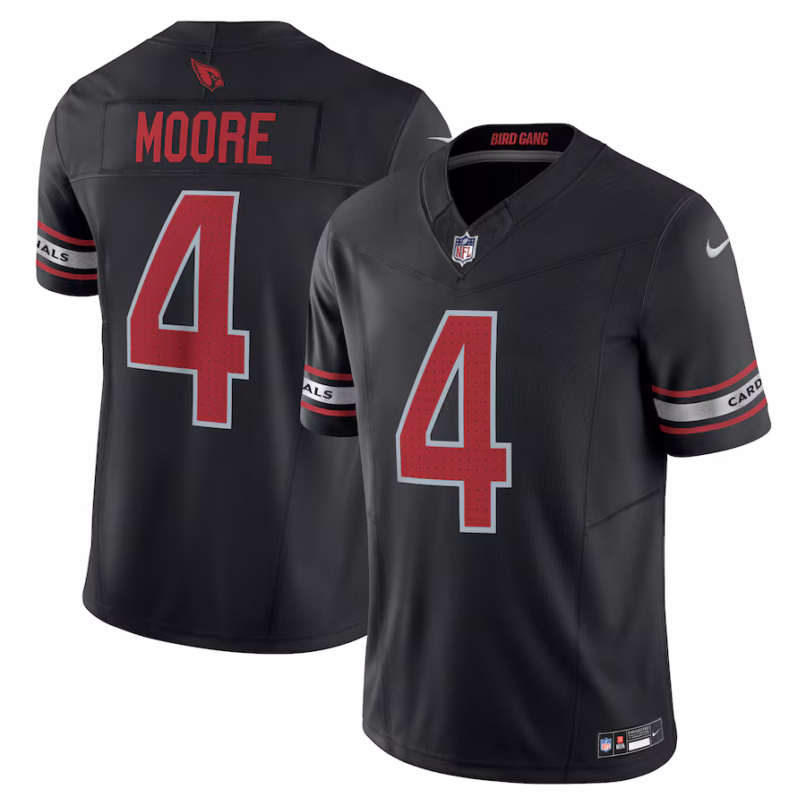 Men's Arizona Cardinals Rondale Moore Nike Black Vapor F.U.S.E. Limited Jersey - SUjersey01