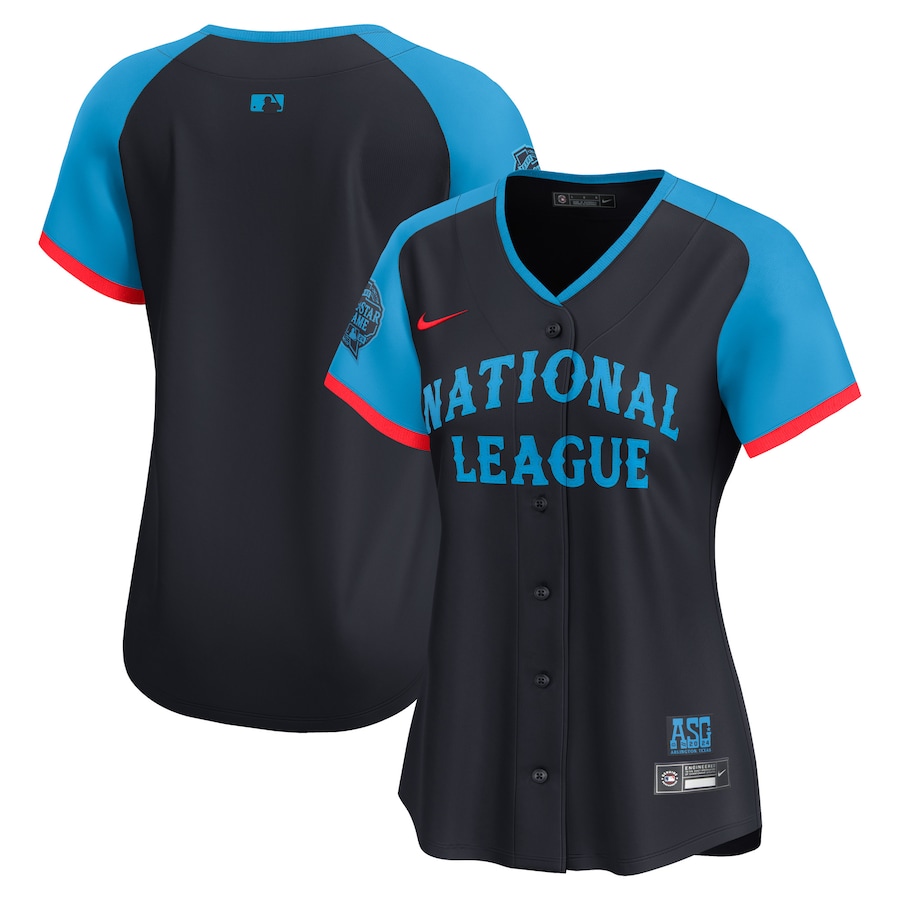 Women's National League Nike Navy 2024 MLB All-Star Game Limited Jersey - SUjersey01