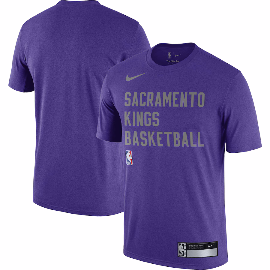 Men's Sacramento Kings Nike Purple 2023/24 Sideline Legend Performance Practice T-Shirt - SUjersey01