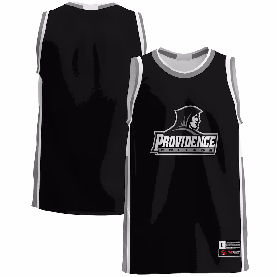 Men's GameDay Greats  Black Providence Friars  Lightweight Basketball Jersey - SUjersey01