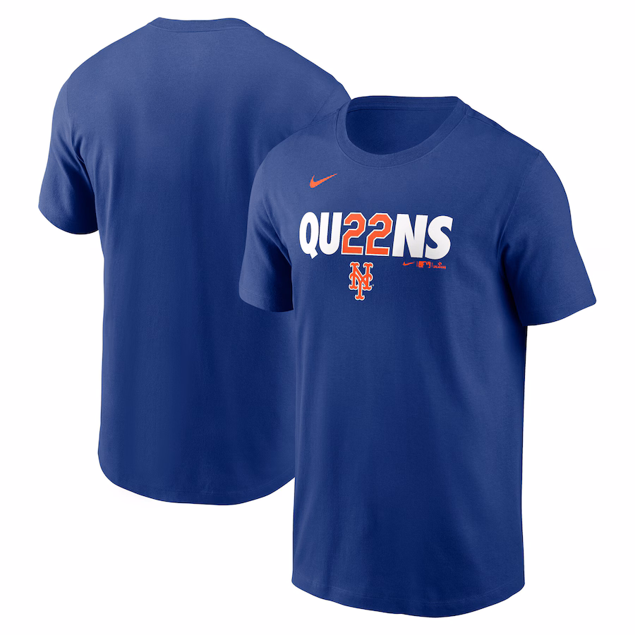 Men's New York Mets Juan Soto Nike Royal Graphic T-Shirt - SUjersey01