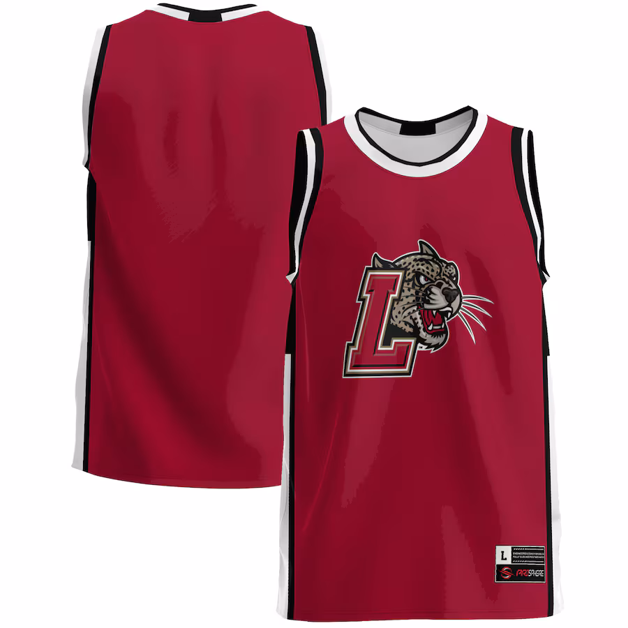Men's GameDay Greats  Maroon Lafayette College Leopards  Lightweight Basketball Jersey - SUjersey01