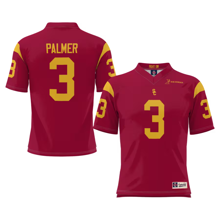 Carson Palmer USC Trojans GameDay Greats Youth Heisman Football Jersey - Cardinal - SUjersey01