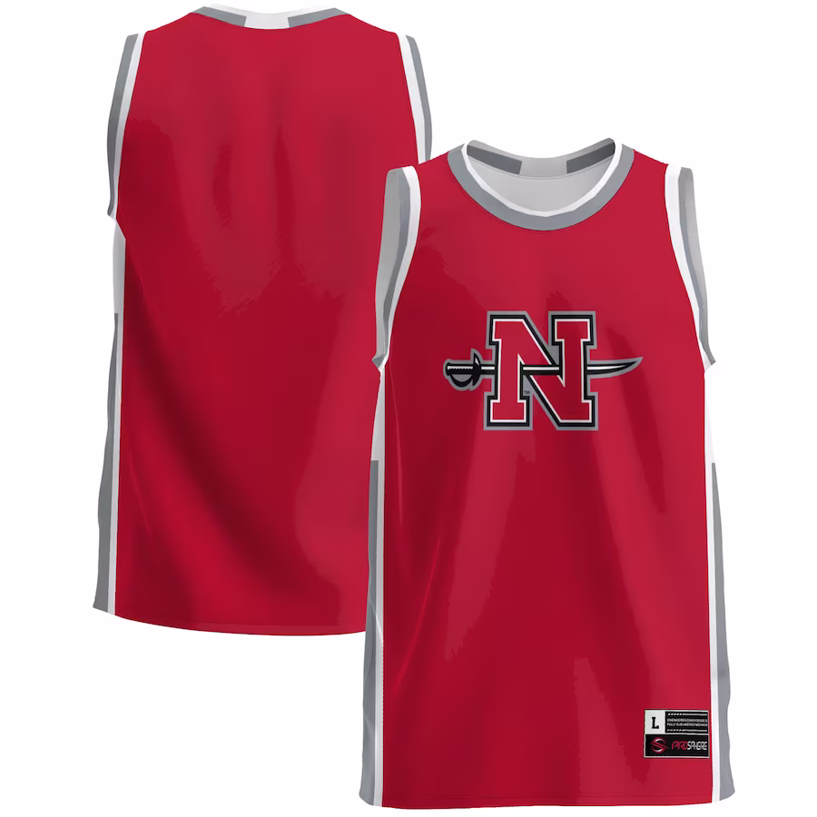 Nicholls State Colonels GameDay Greats  Lightweight Basketball Jersey - Red - SUjersey01