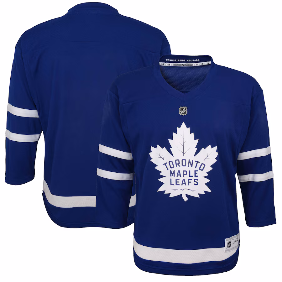 Youth Toronto Maple Leafs Blue Home Replica Jersey - SUjersey01
