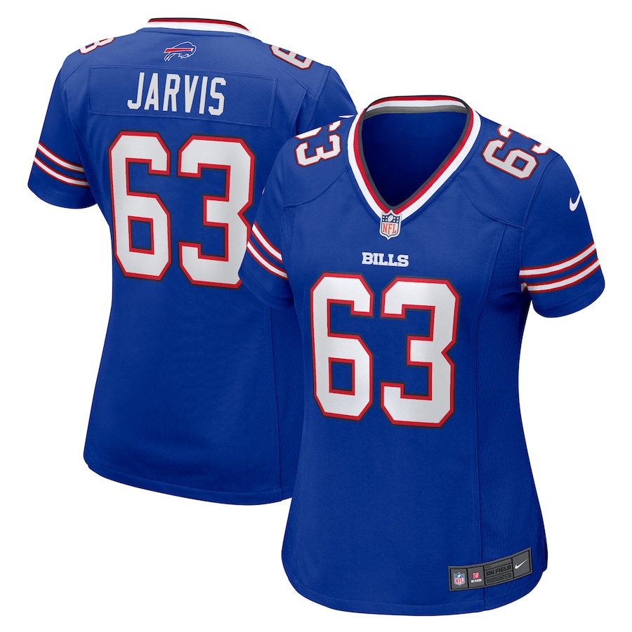 Women's Buffalo Bills Kevin Jarvis Nike  Royal Team Game Jersey - SUjersey01