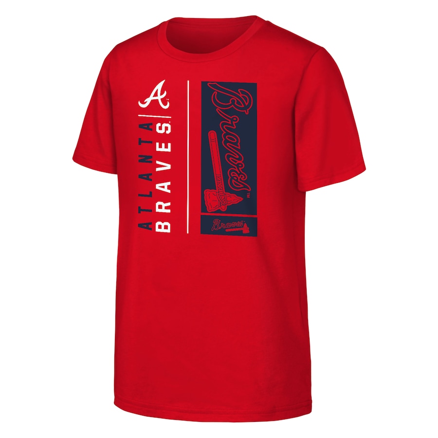 Youth Atlanta Braves Red The MVP T-Shirt - SUjersey01