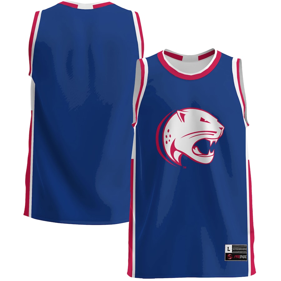 Men's GameDay Greats  Blue South Alabama Jaguars Lightweight Basketball Jersey - SUjersey01
