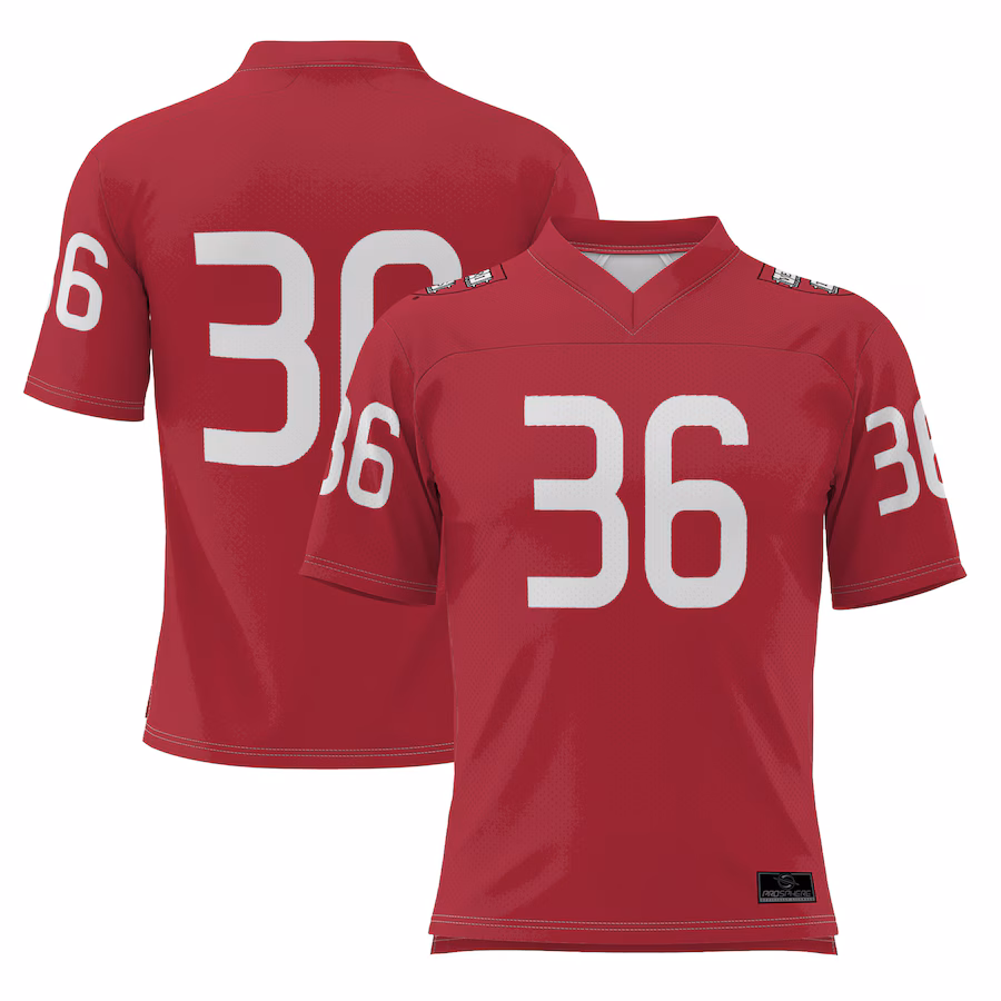 Youth GameDay Greats #36 Crimson Harvard Crimson Football Jersey - SUjersey01