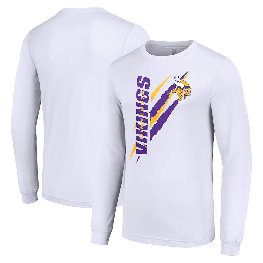 Men's Philadelphia Eagles Fanatics Midnight Green Primary Logo Long Sleeve T-Shirt - SUjersey01