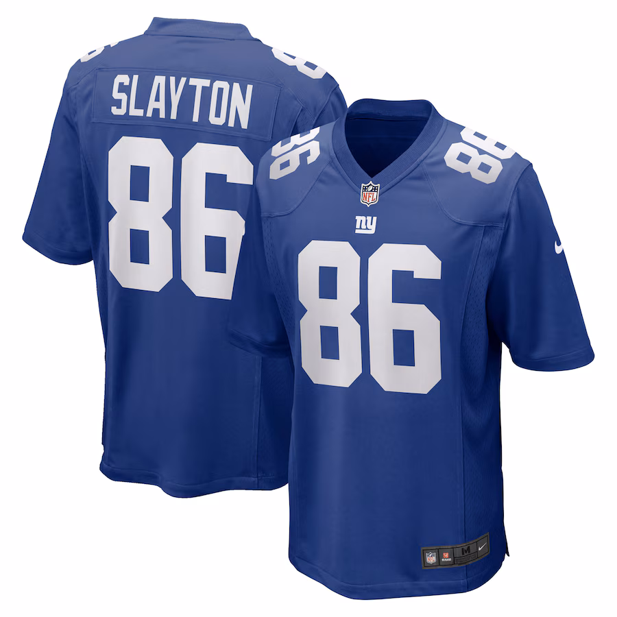 Men's New York Giants Darius Slayton Nike Royal Game Jersey - SUjersey01