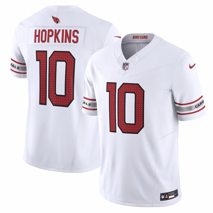 Men's Arizona Cardinals DeAndre Hopkins Nike White Vapor F.U.S.E. Limited Jersey - SUjersey01