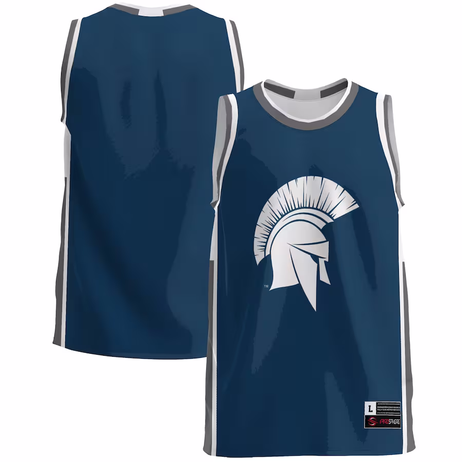 Case Western Reserve Spartans GameDay Greats  Lightweight Basketball Jersey - Blue - SUjersey01