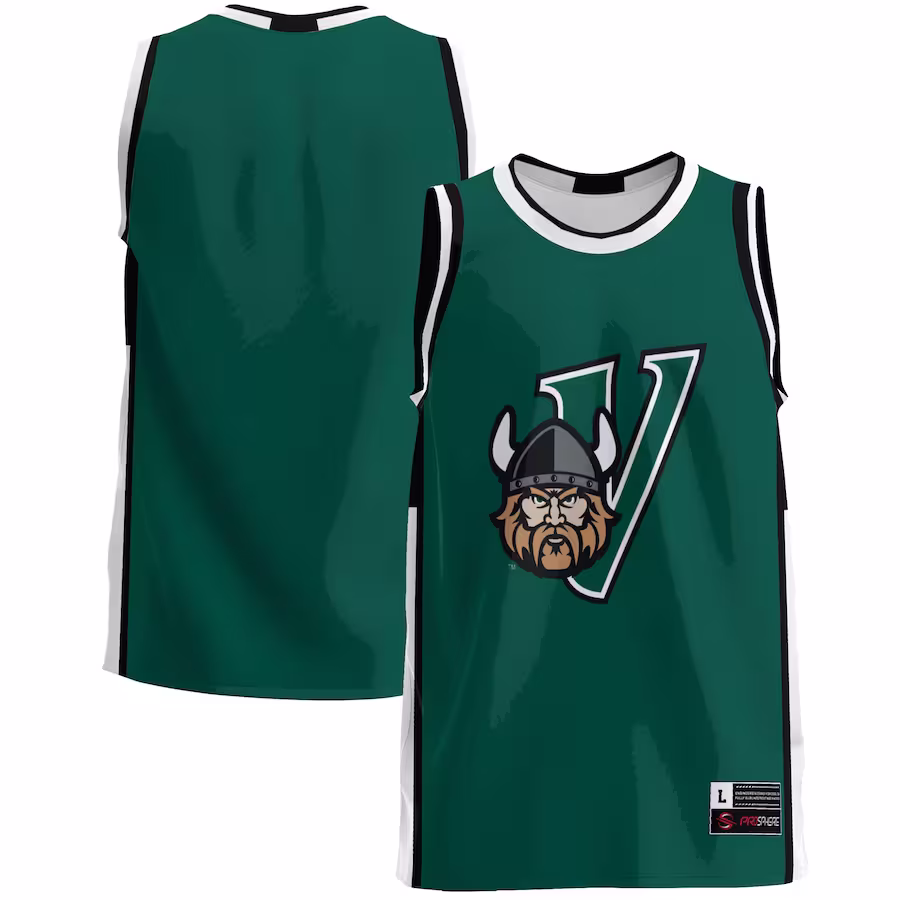 Cleveland State Vikings GameDay Greats  Lightweight Basketball Jersey - Green - SUjersey01