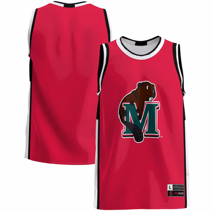 Minot State Beavers GameDay Greats  Lightweight Basketball Jersey - Red - SUjersey01