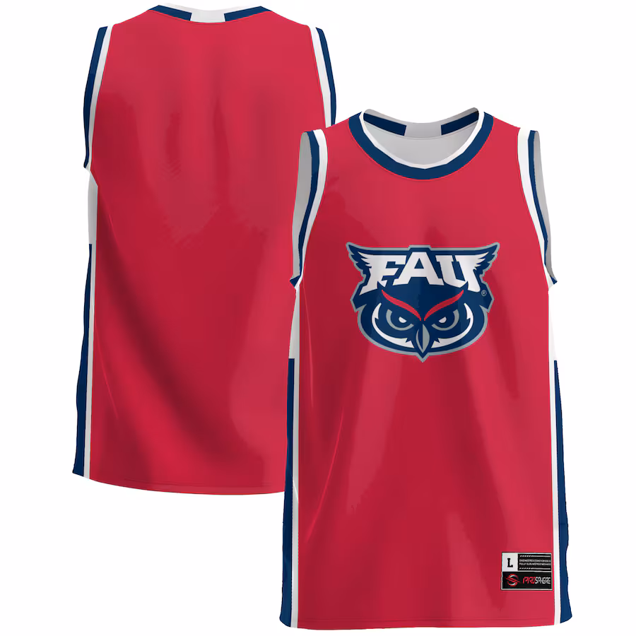Men's GameDay Greats  Blue Florida Atlantic Owls  Lightweight Basketball Jersey - SUjersey01