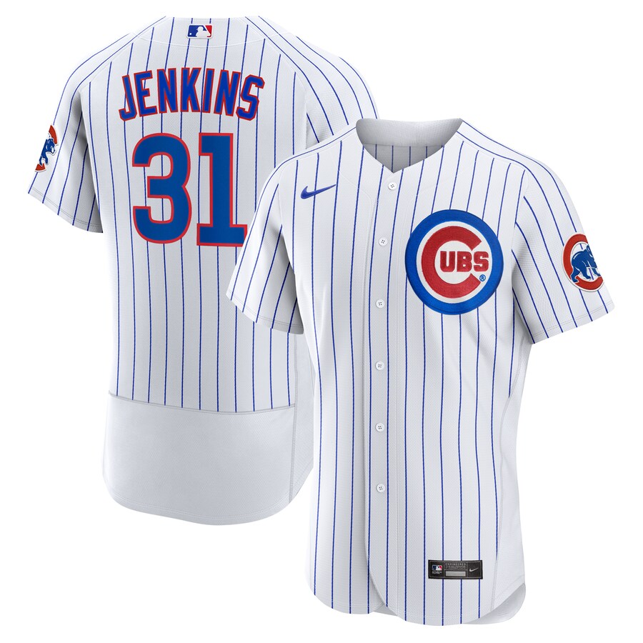 Men's Chicago Cubs Fergie Jenkins Nike White Home Authentic Retired Player Jersey - Ujersey NFL Shop