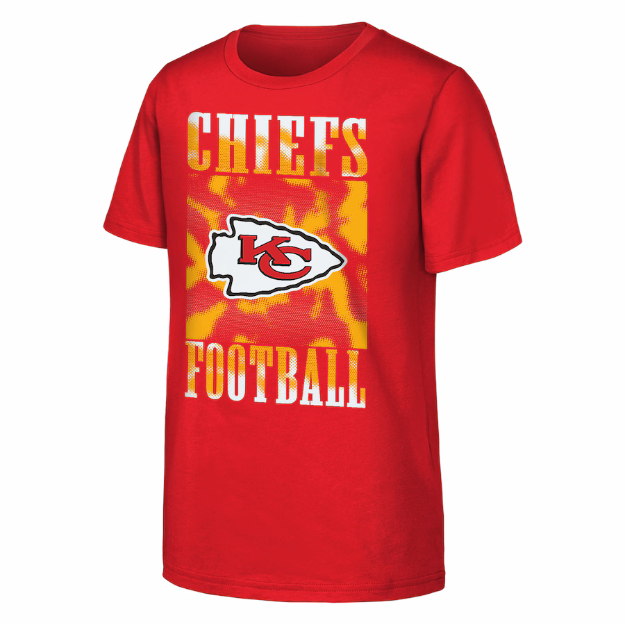 Men's Kansas City Chiefs White 2025 NFL Draft T-Shirt - Ujersey NFL Shop