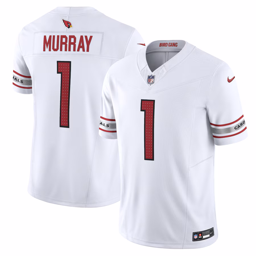 Men's Arizona Cardinals Kyler Murray Nike White Vapor F.U.S.E. Limited Jersey - Ujersey NFL Shop