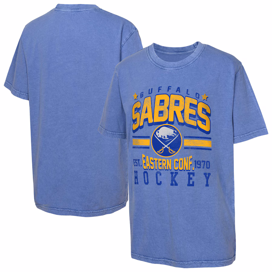 Youth Buffalo Sabres Royal Sure Short T-Shirt - Ujersey NFL Shop