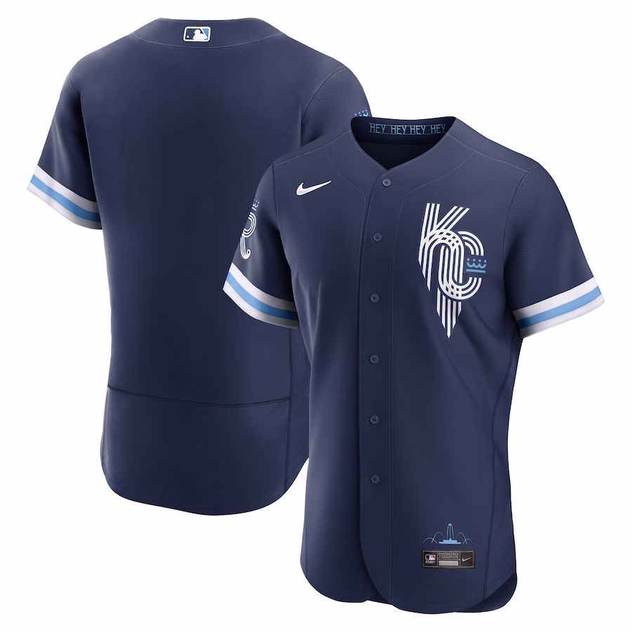 Men's Kansas City Royals Nike Navy City Connect Authentic Jersey - Ujersey NFL Shop