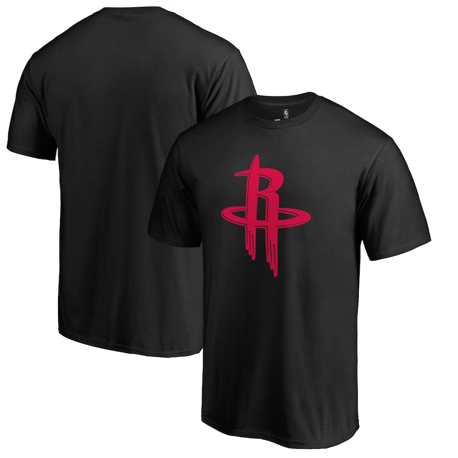 Men's Houston Rockets Black Taylor T-Shirt - Ujersey NFL Shop
