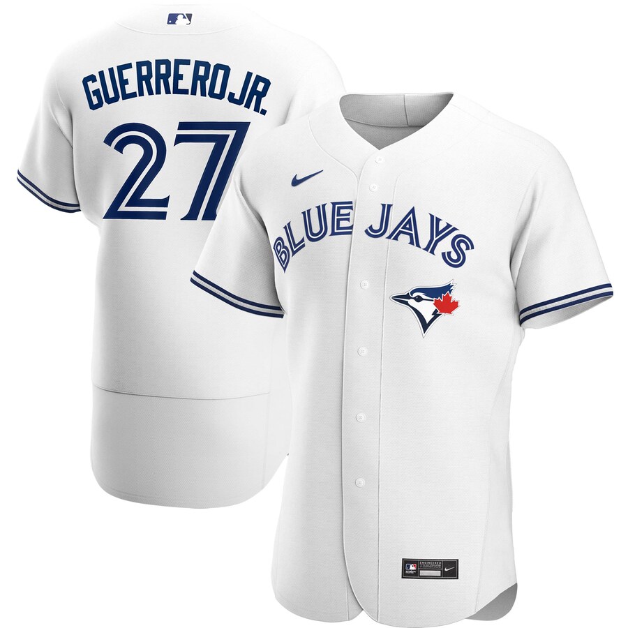 Men's Toronto Blue Jays Vladimir Guerrero Jr. Nike White Home Authentic Player Jersey - Ujersey NFL Shop