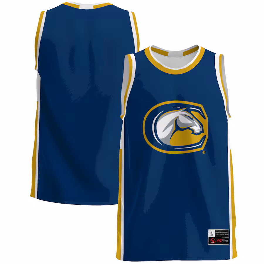 Men's GameDay Greats  Blue UC Davis Aggies  Lightweight Basketball Jersey - Ujersey